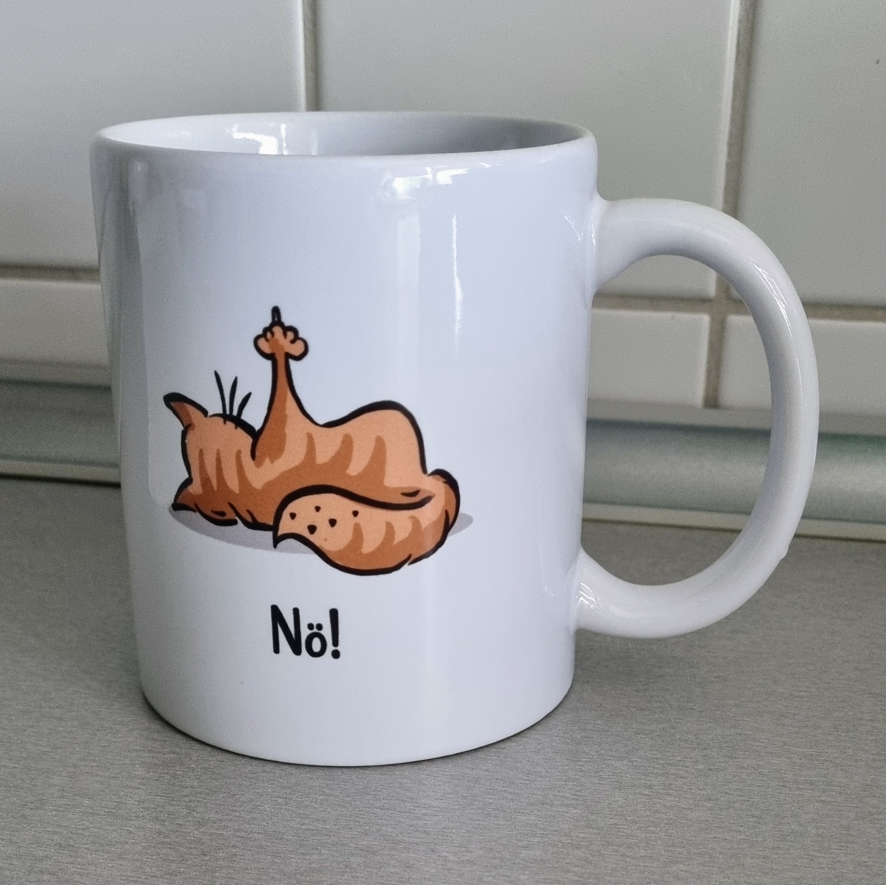 Neue Tasse Nö!