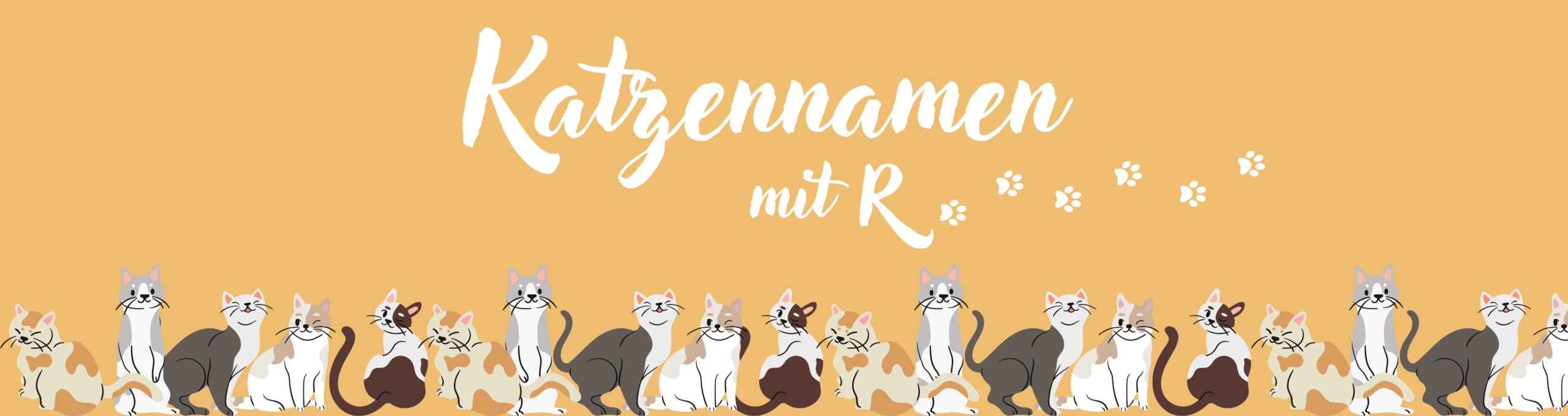 Katzennamen mit R