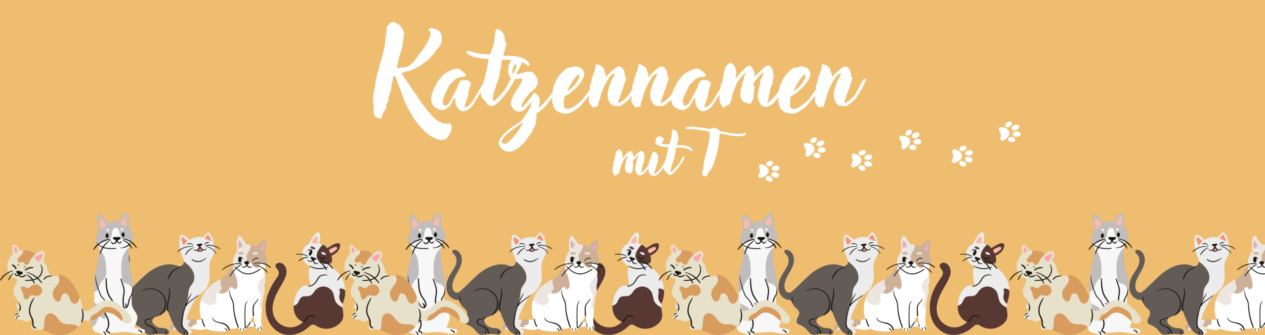 Katzennamen mit T
