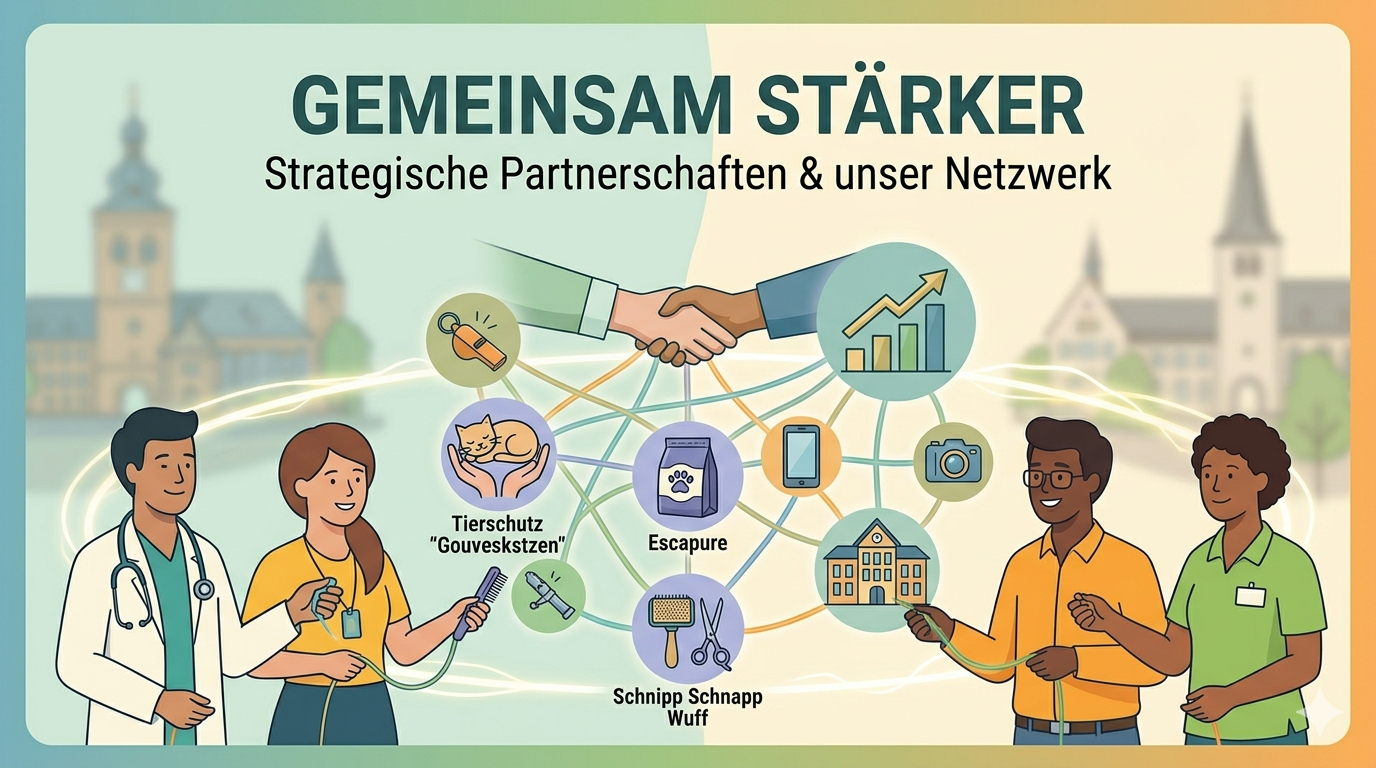 Gemeinsam stärker – Warum strategische Partnerschaften in der Selbstständigkeit den Unterschied machen