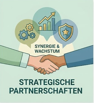 Strategische Partnerschaften in der Selbstständigkeit