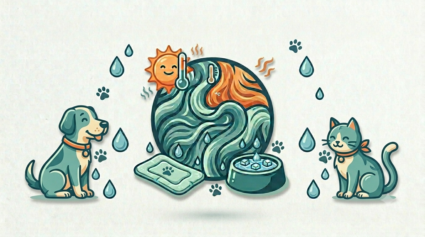 Sommer mit Hund und Katze: Der Leitfaden für die heißen Tage