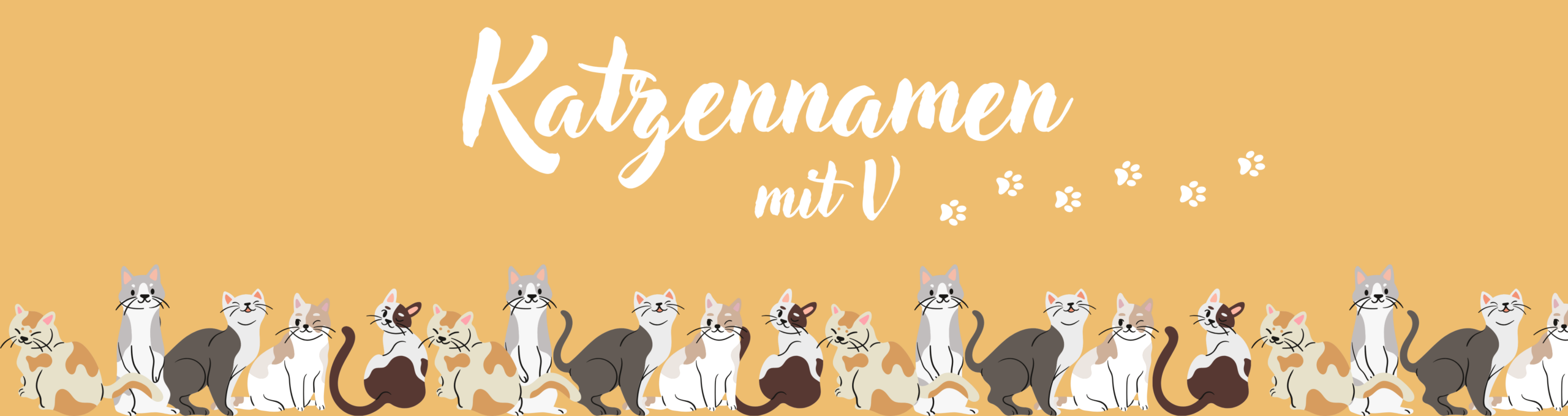 Katzennamen mit V
