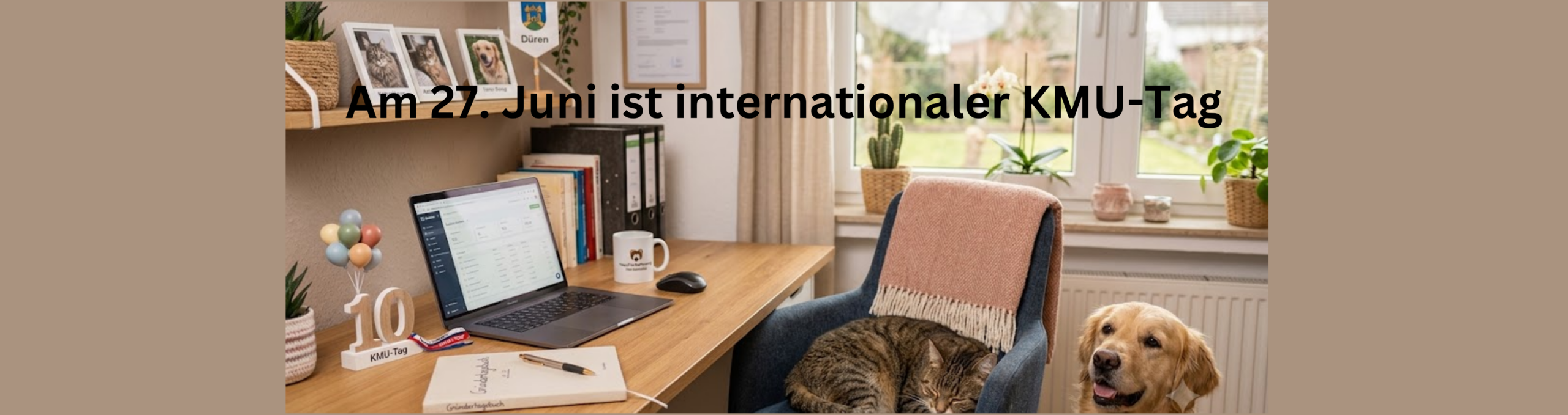 Zwischen Träumen und Tatendrang: Warum der internationale KMU-Tag so wichtig ist