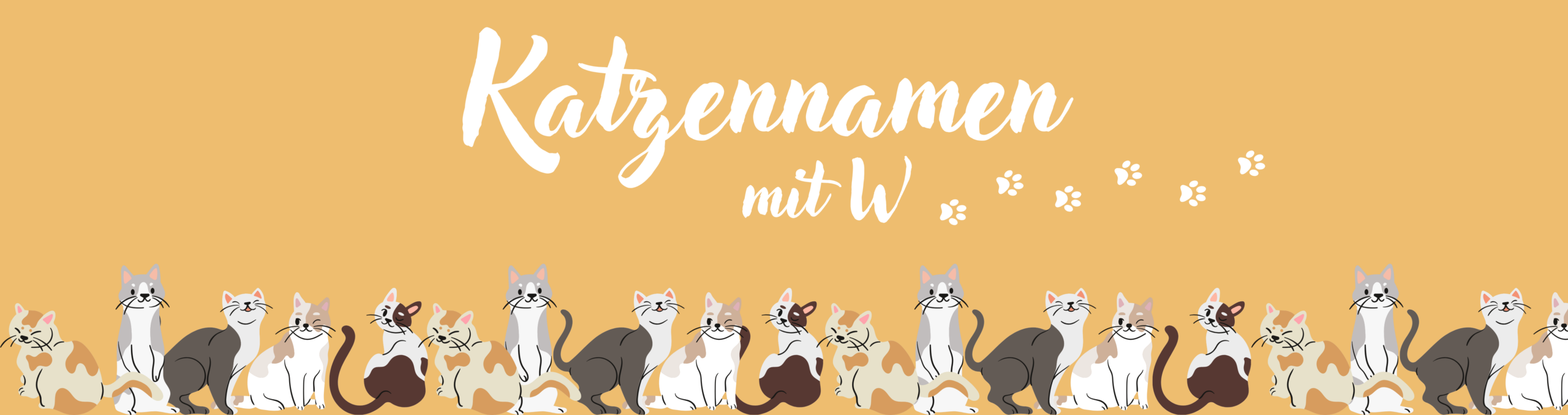 Katzennamen mit W